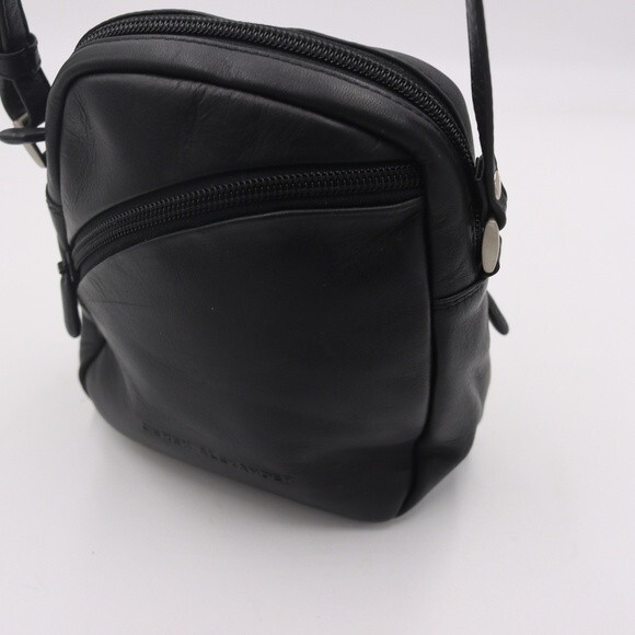 Derek Alexander Black Mini Bag Cross Body Purse - Picture 4 of 9